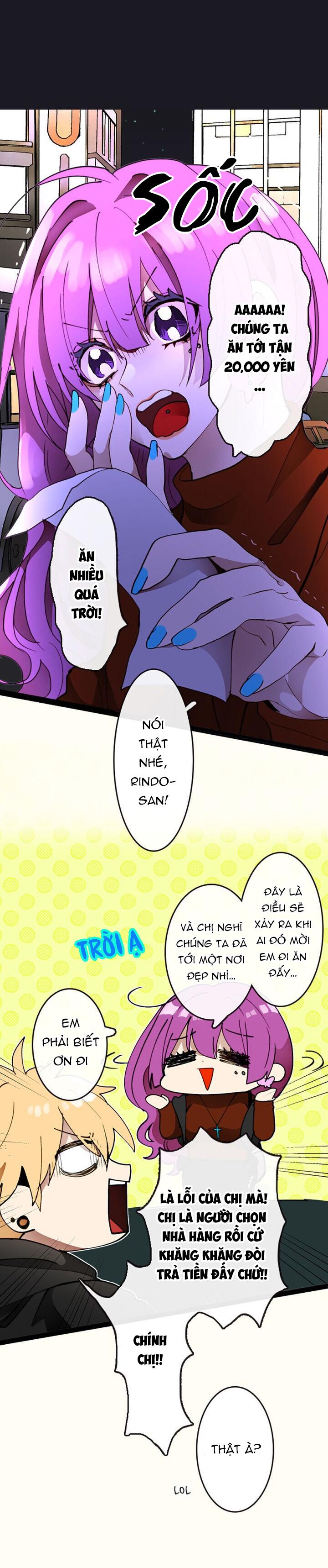 Kẻ Theo Dõi Biến Thái Của Tôi - Chap 32