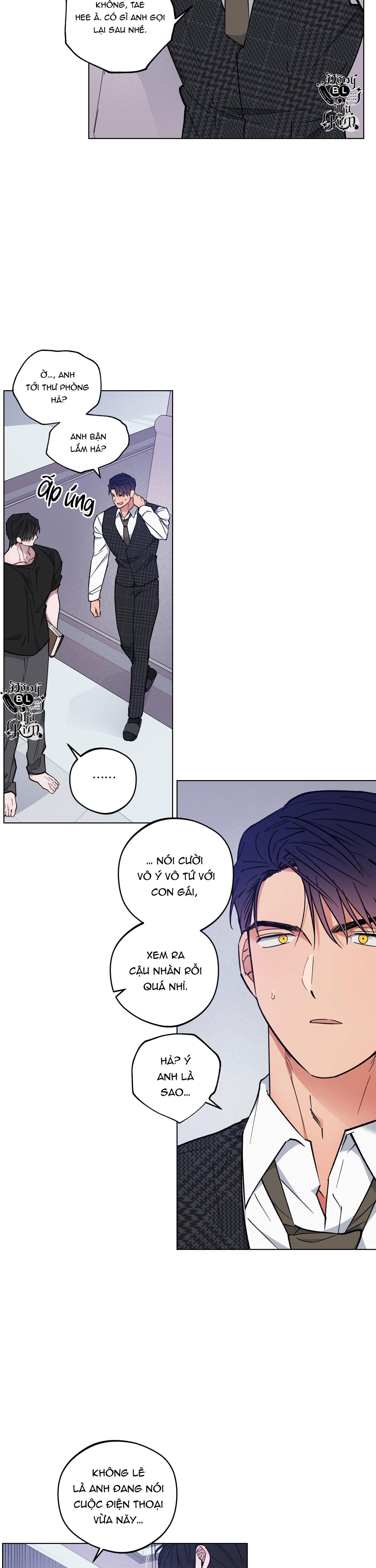 BÌNH MINH CỦA RỒNG - Chap 22