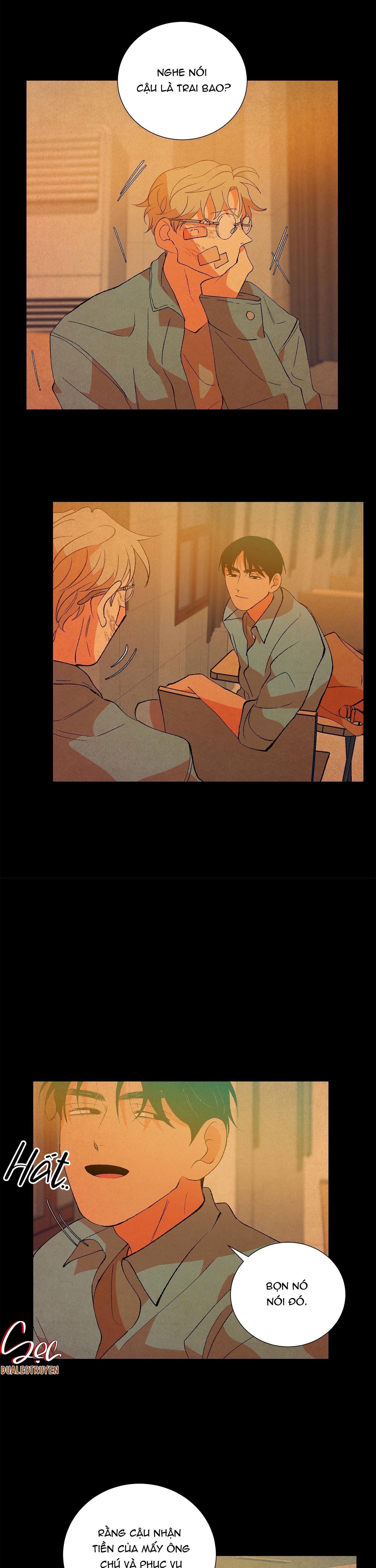 ÔNG CHÚ BÊN CỬA SỔ - Chap 26