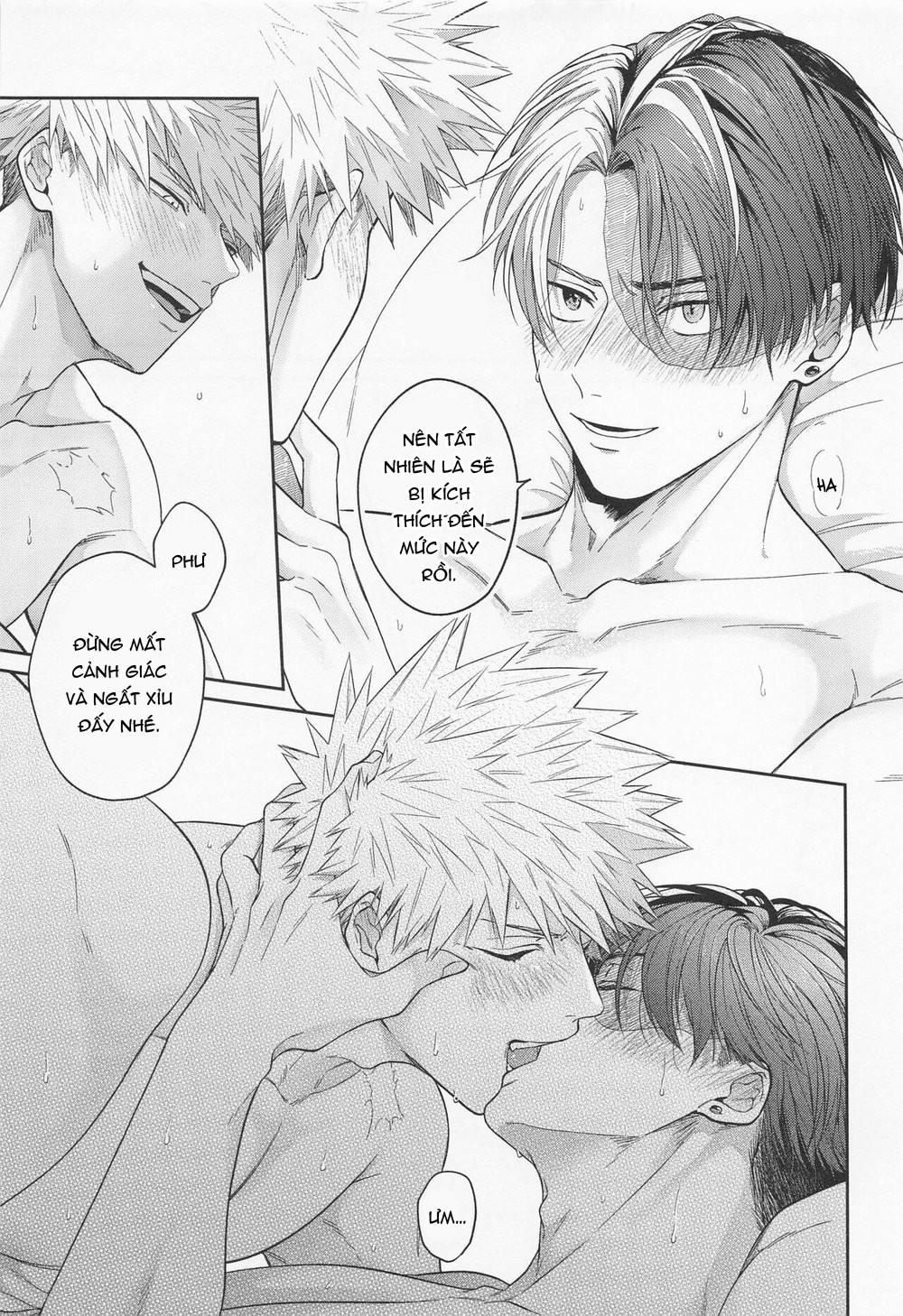 Tổng hợp truyện Oneshot và Doujinshi theo yêu cầu - Chap 120