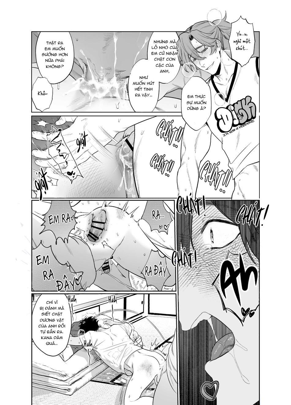 Tổng hợp truyện Oneshot và Doujinshi theo yêu cầu - Chap 136