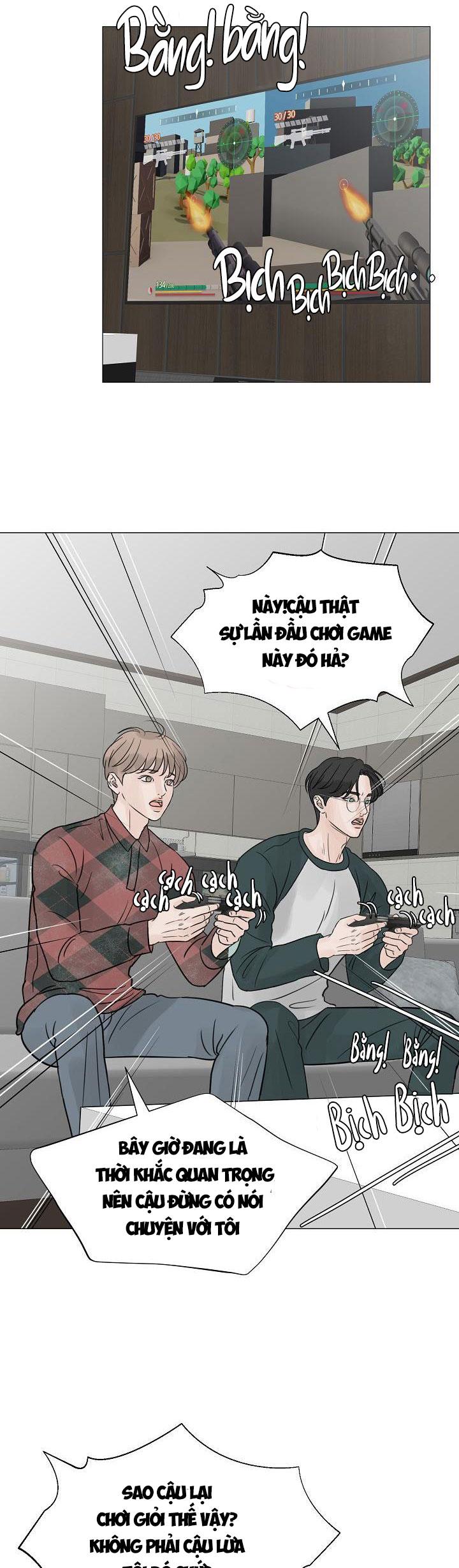 Ở LẠI BÊN TÔI - Chap 28