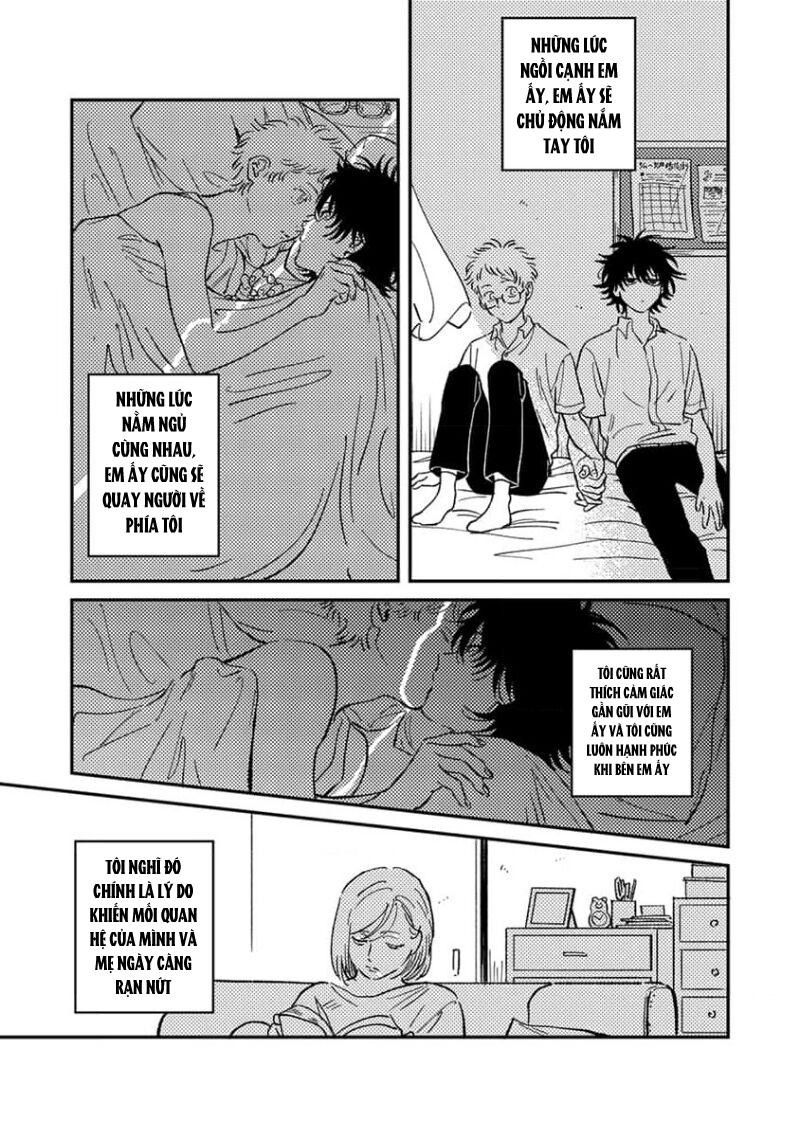 Tổng hợp BL: Tôi đã va vào lưới tình của một chàng trai - Chap 2