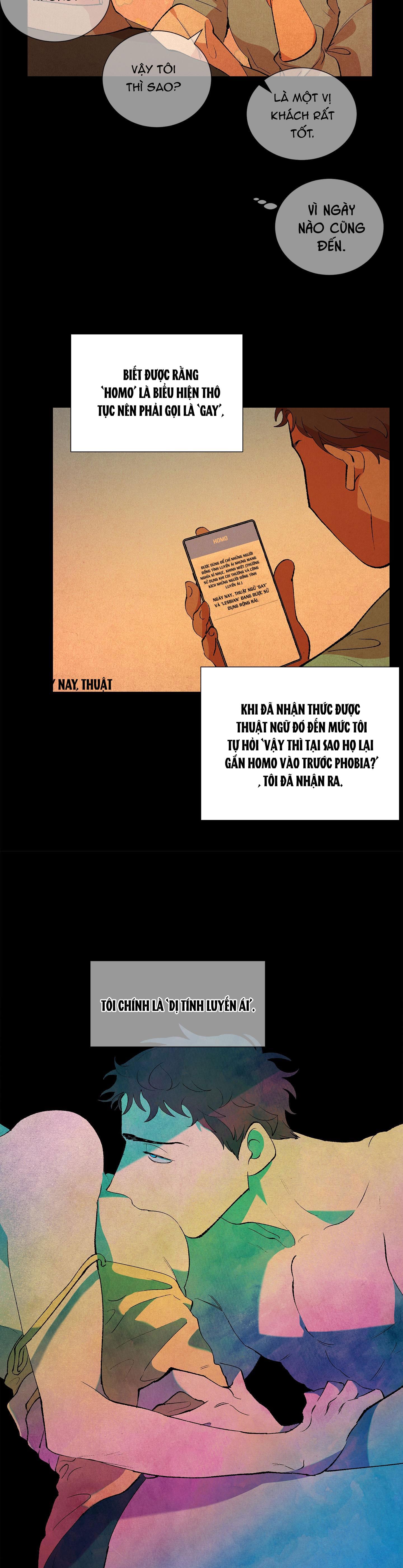 ÔNG CHÚ BÊN CỬA SỔ - Chap 2