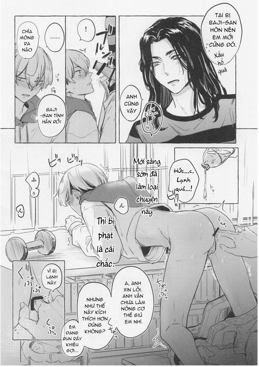 Người tà răm luôn có quỷ theo sau - Chap 38.2 - Trang 9