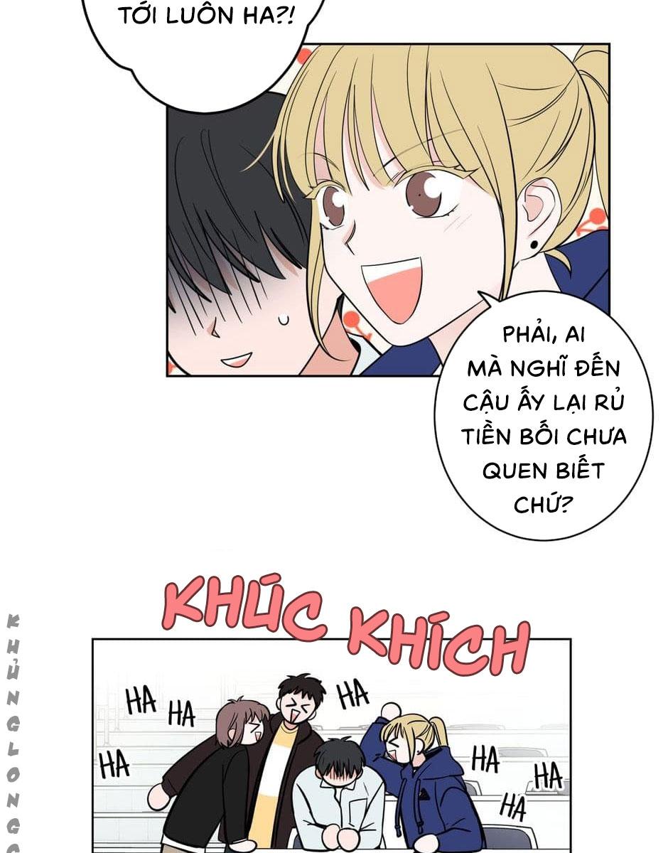 Tiền Bối, Chúng Ta Cần Nói Chuyện - Chap 3