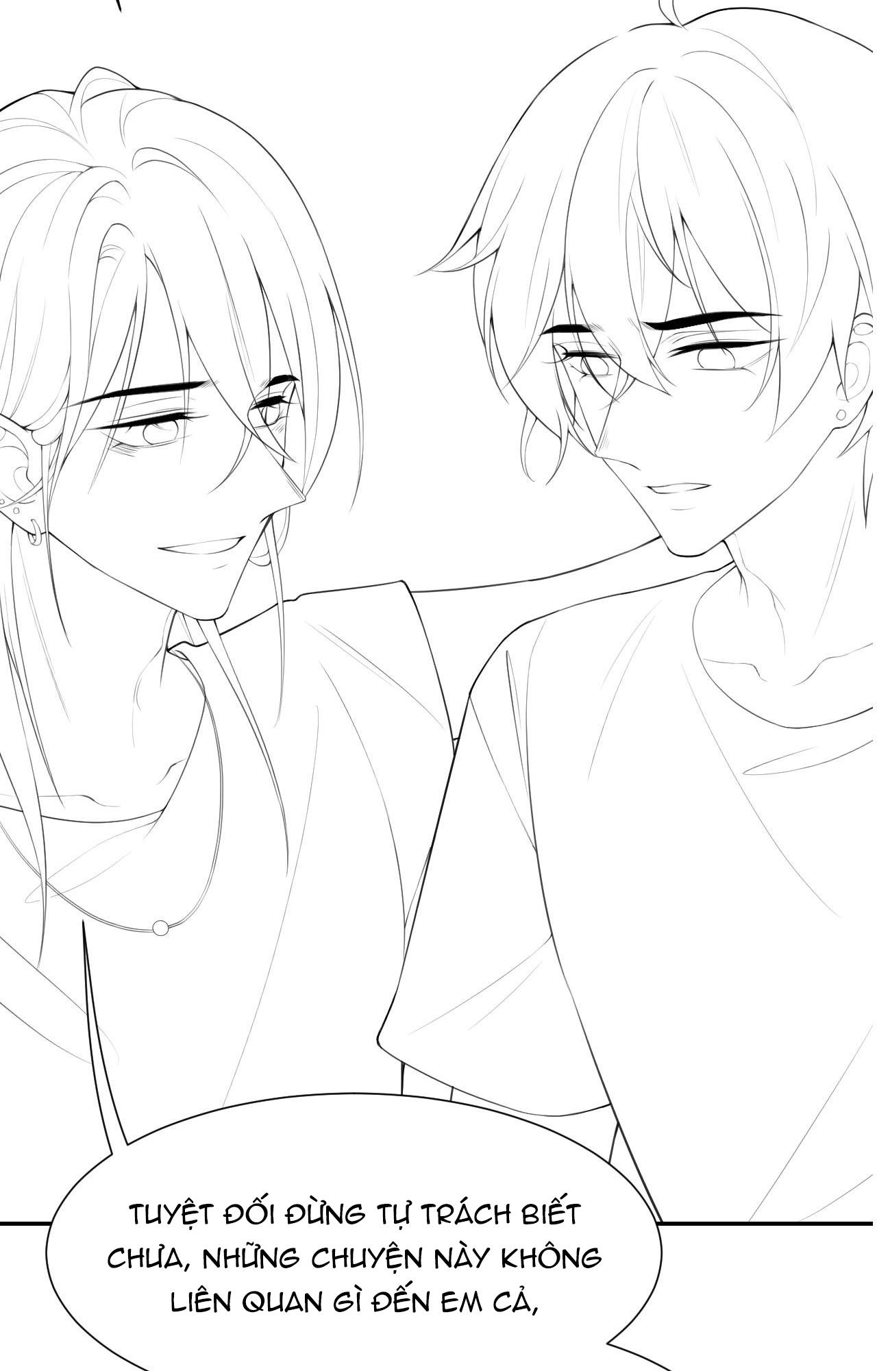 Quan hệ thế thân - Chap 80