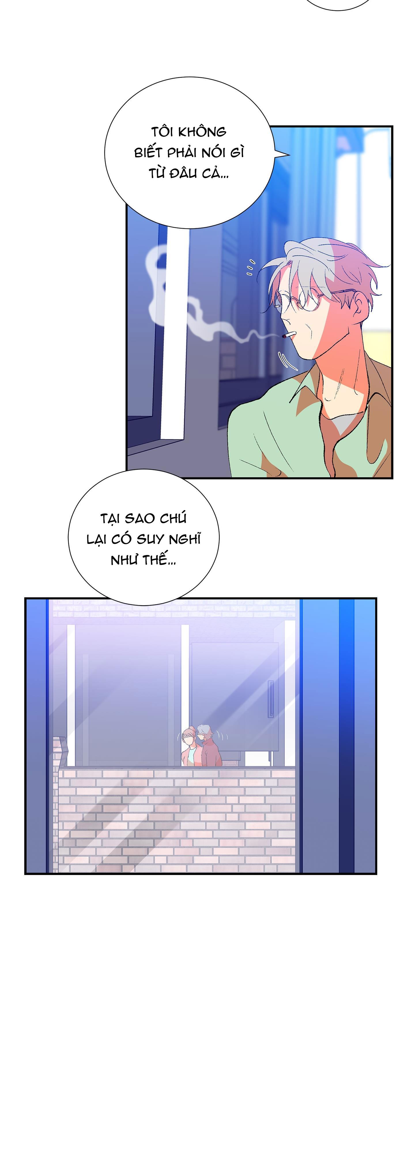 ÔNG CHÚ BÊN CỬA SỔ - Chap 19