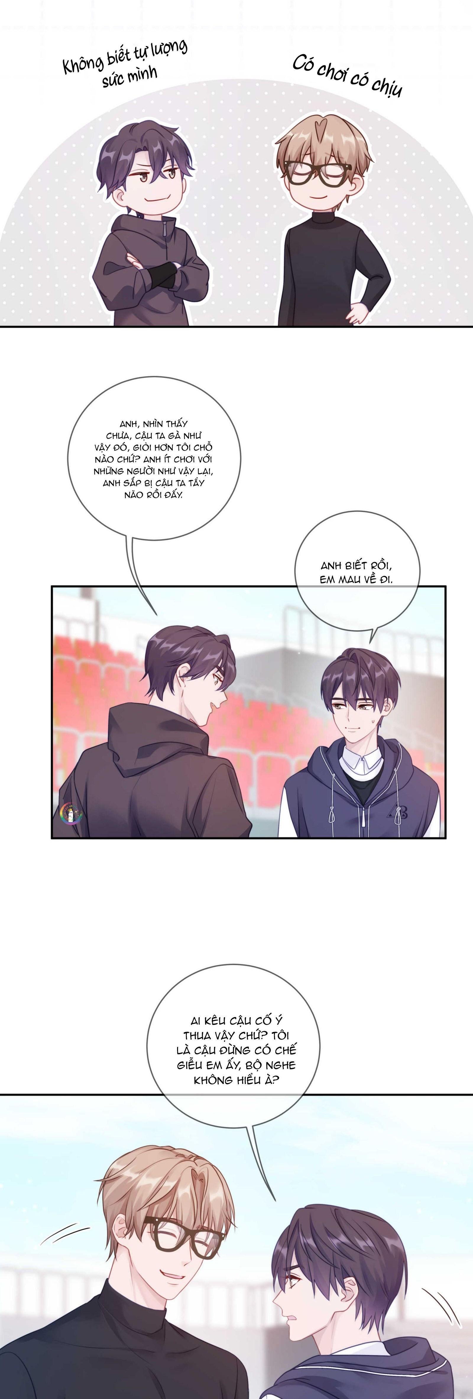 (END) Để Ý Tôi Một Chút Đi Mà - Chap 33