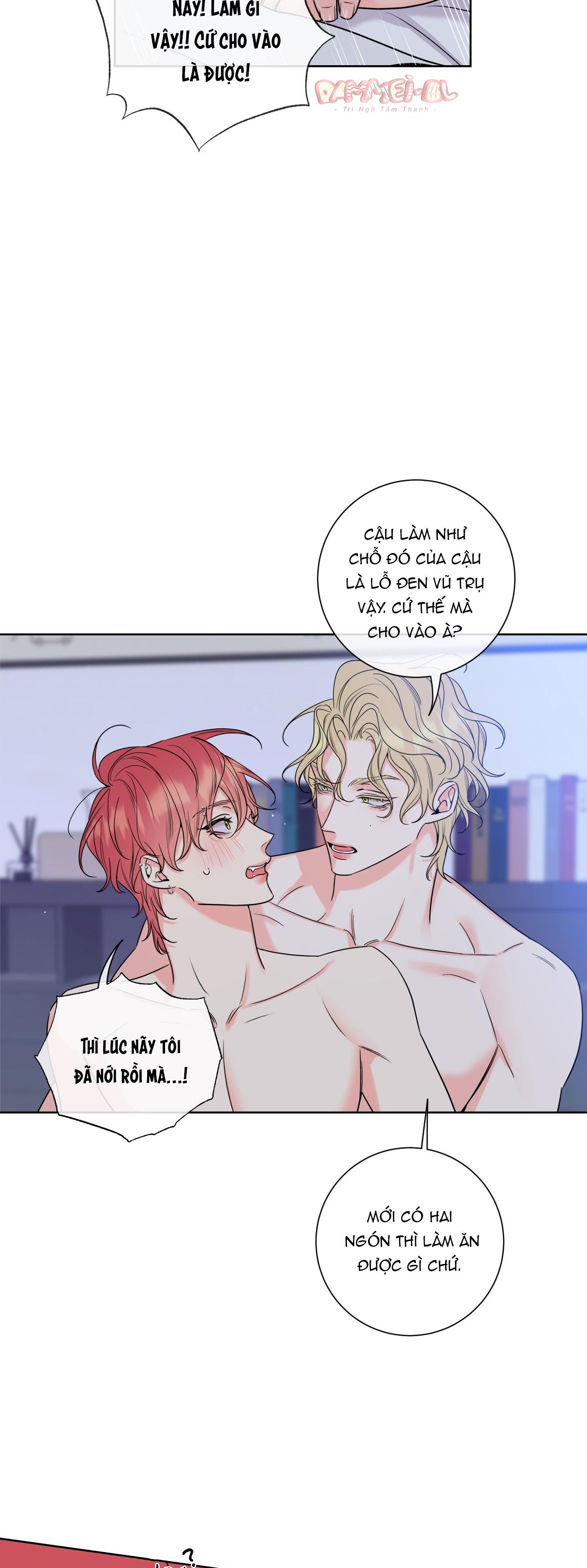 CHUYỆN TÌNH RẮC RỐI -DMBL - Chap 9