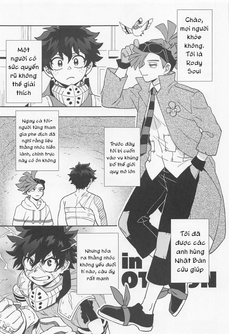 Người tà răm luôn có quỷ theo sau - Chap 29.2 - Trang 21