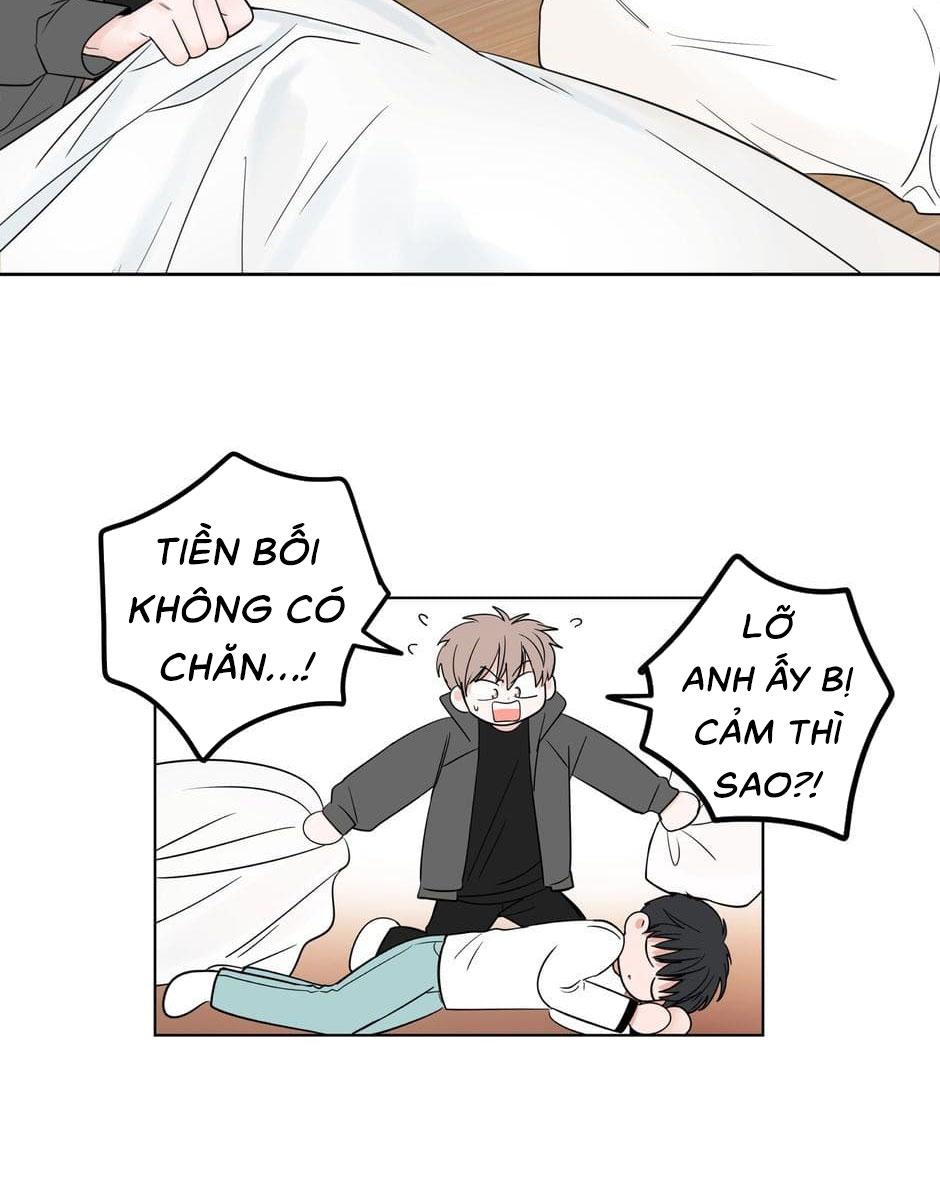 Tiền Bối, Chúng Ta Cần Nói Chuyện - Chap 21