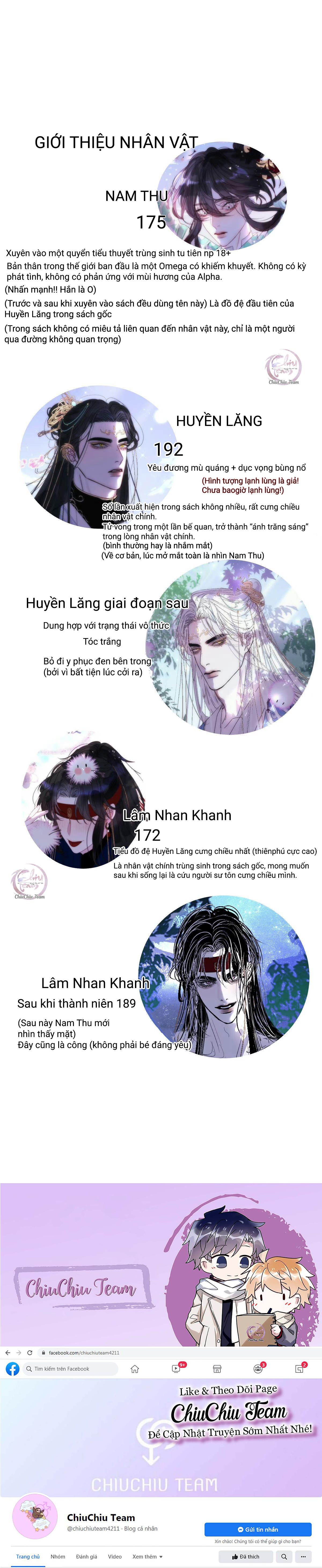 Vài Câu Chuyện Với Sư Tôn Sau Khi Xuyên Sách - Chap 6.1
