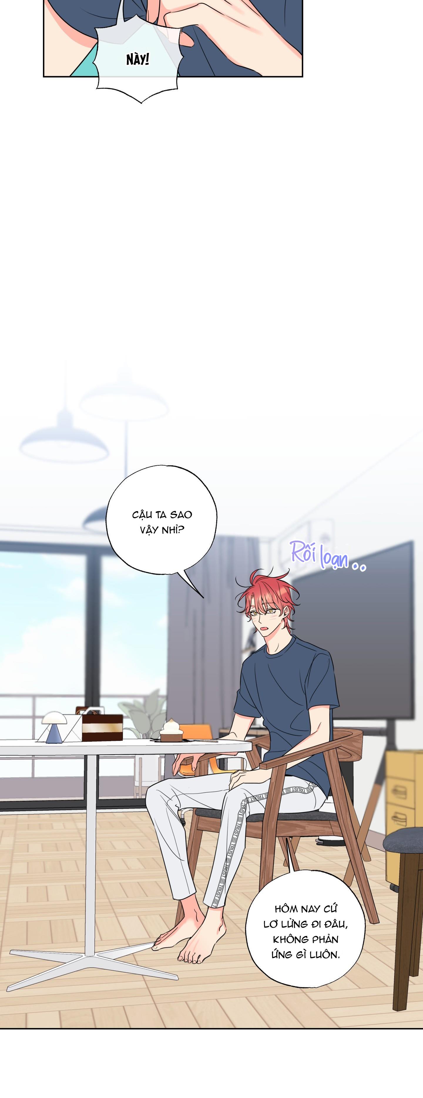 Honey Trouble - Chap 14