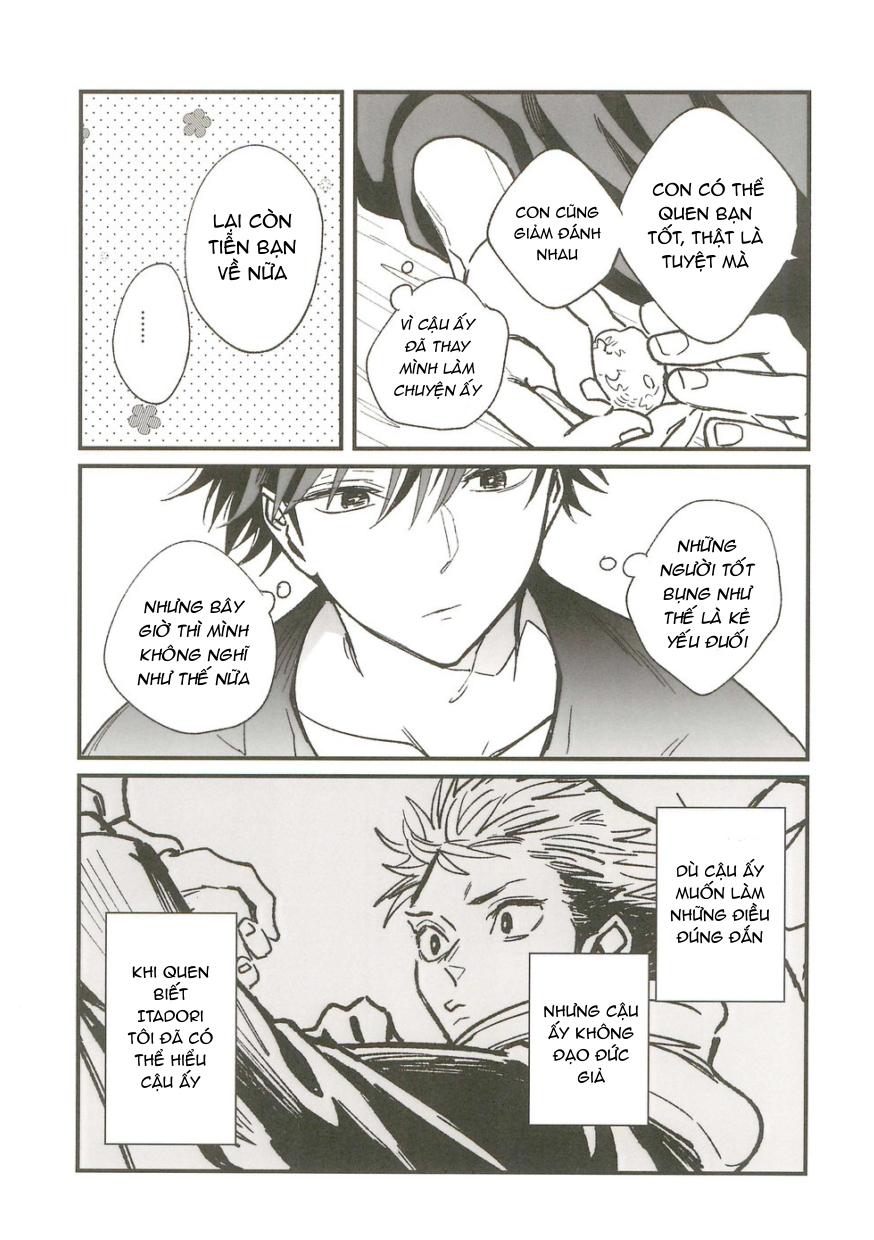 Người tà răm luôn có quỷ theo sau - Chap 44.1 - Trang 23