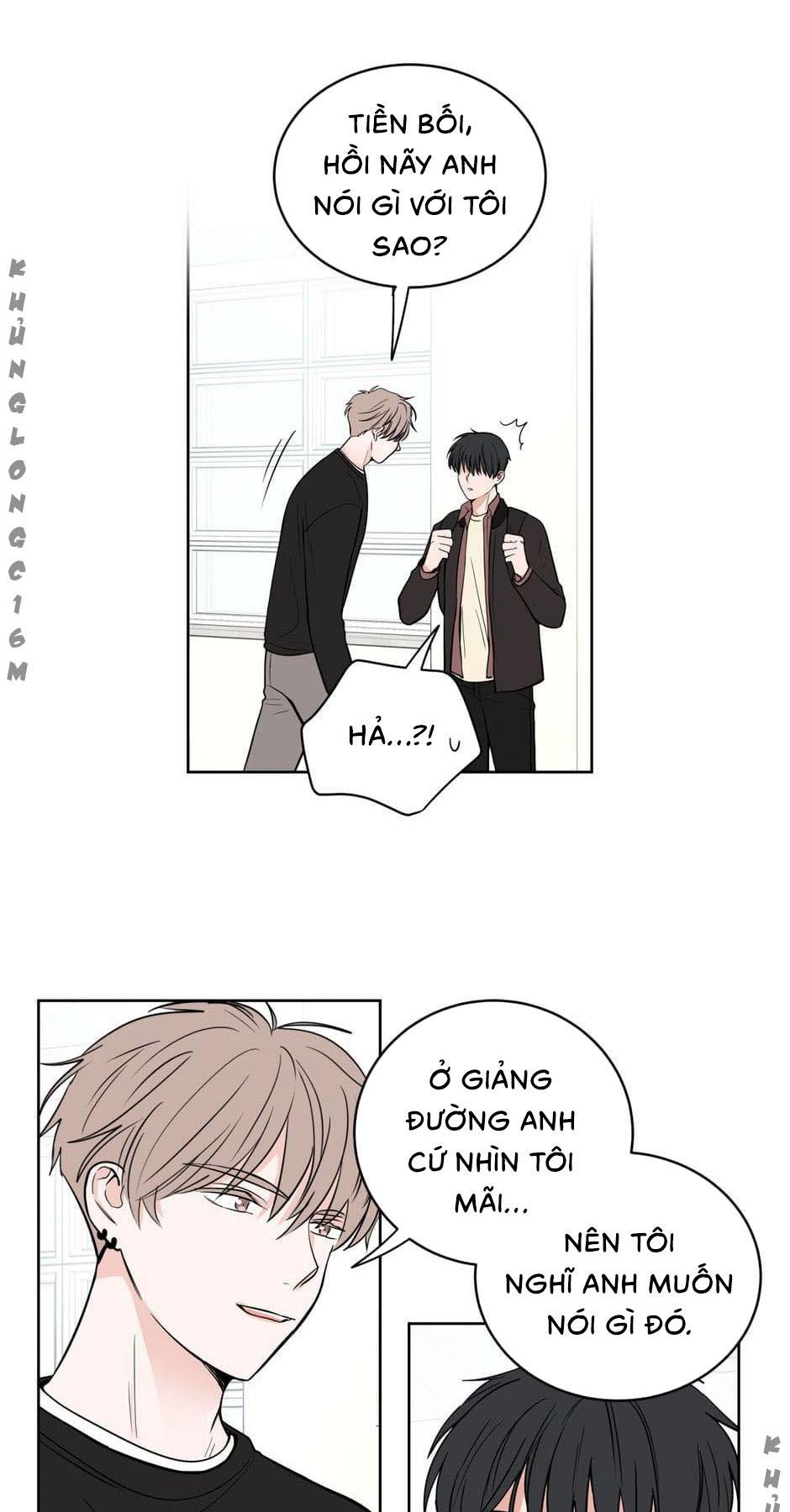 Tiền Bối, Chúng Ta Cần Nói Chuyện - Chap 1