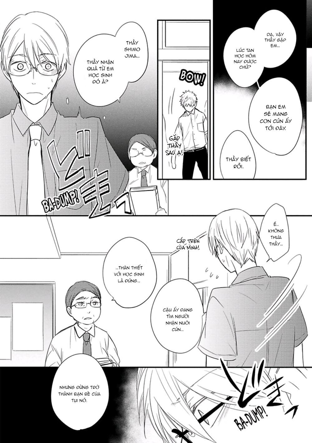 LIST TRUYỆN MANGA NGẮN THEO YÊU CẦU - Chap 3.3 - Trang 3
