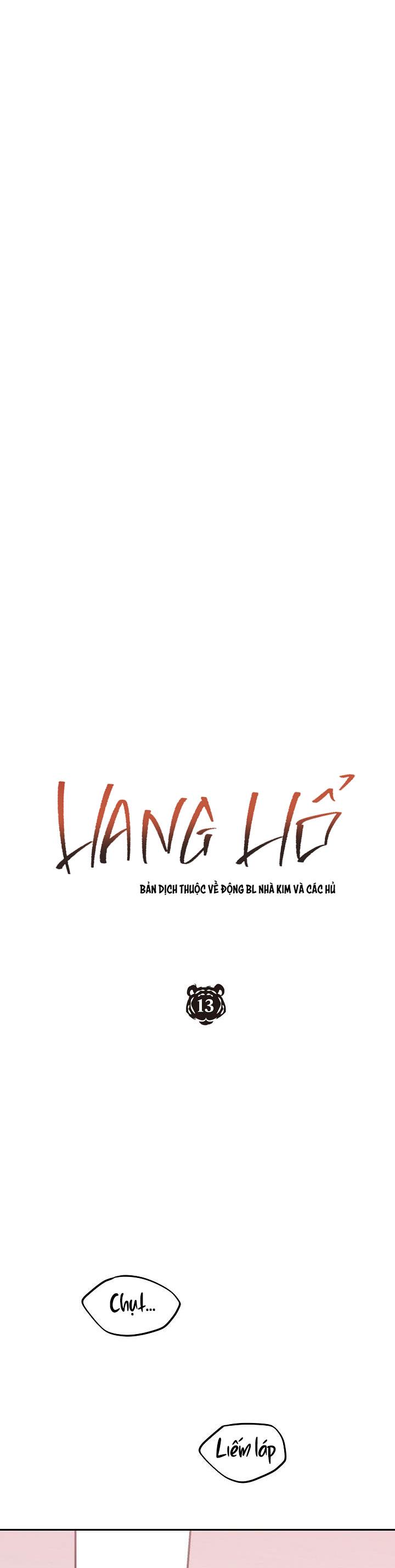 (ABO) HANG HỔ - Chap 13