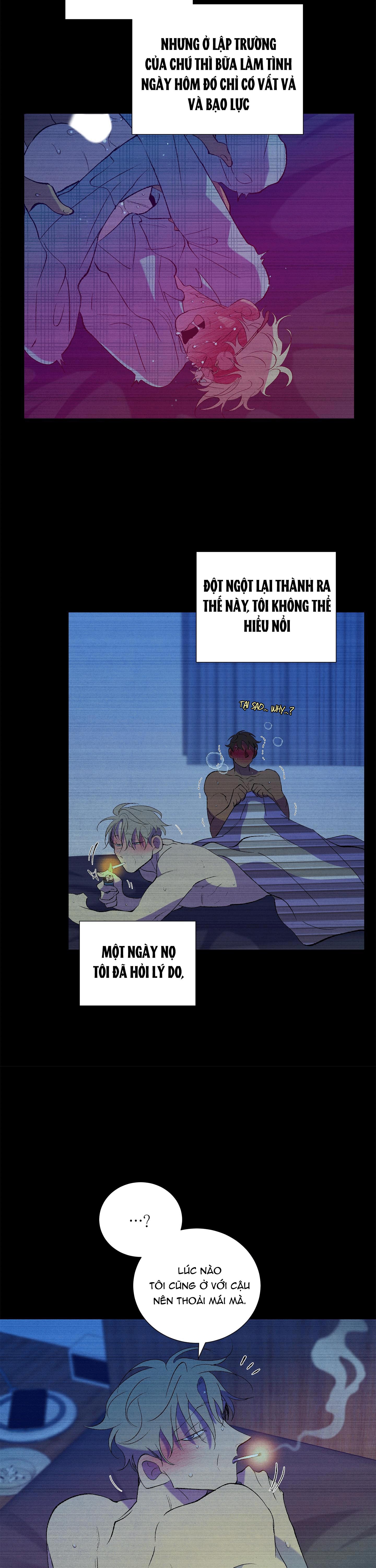 ÔNG CHÚ BÊN CỬA SỔ - Chap 15