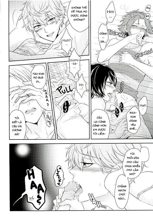 Những Chàng trai gợi cảm (oneshot) - Chap 12