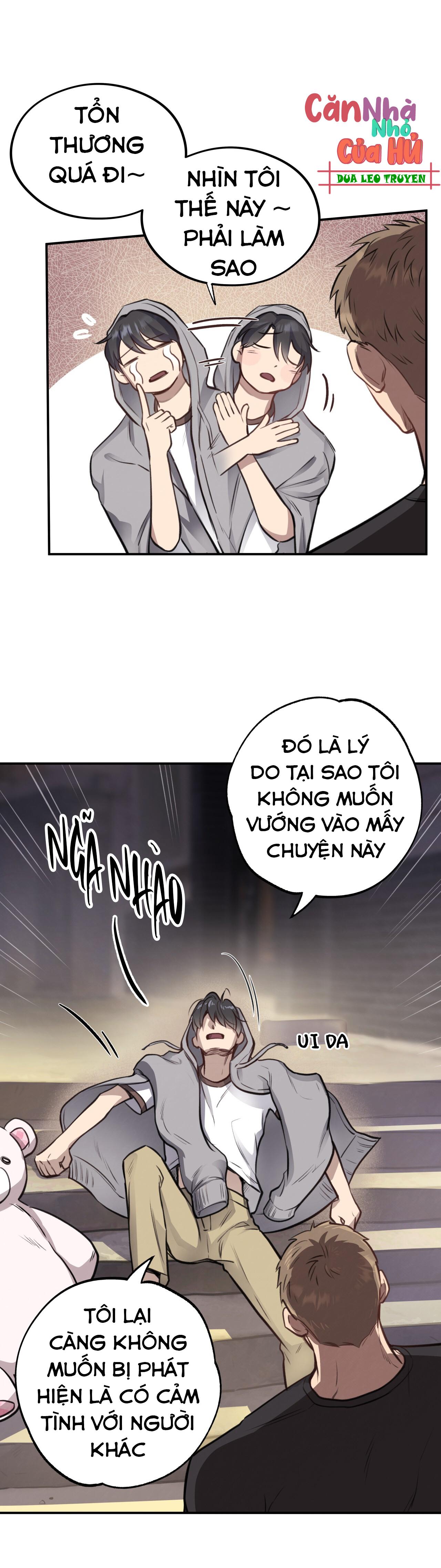 MẬT GẤU - Chap 10