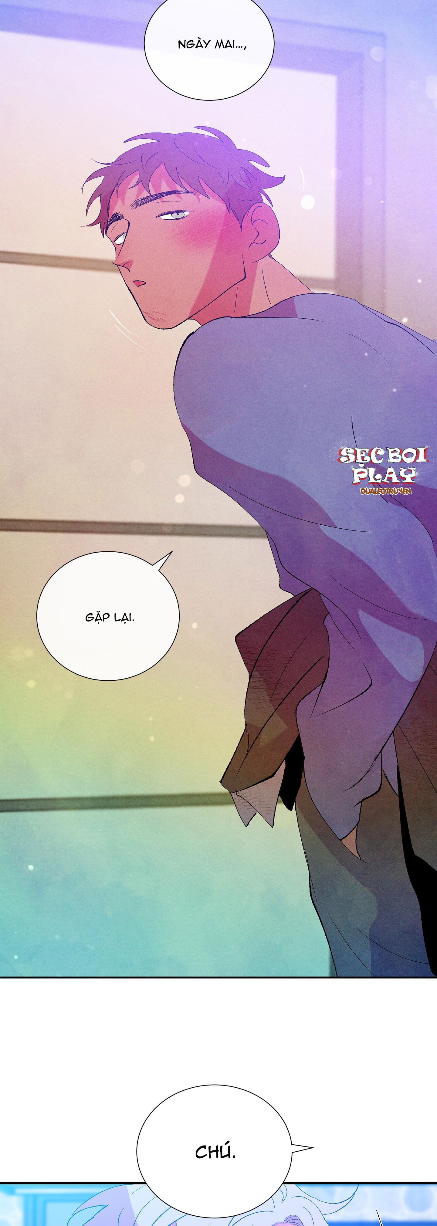 ÔNG CHÚ BÊN CỬA SỔ - Chap 14