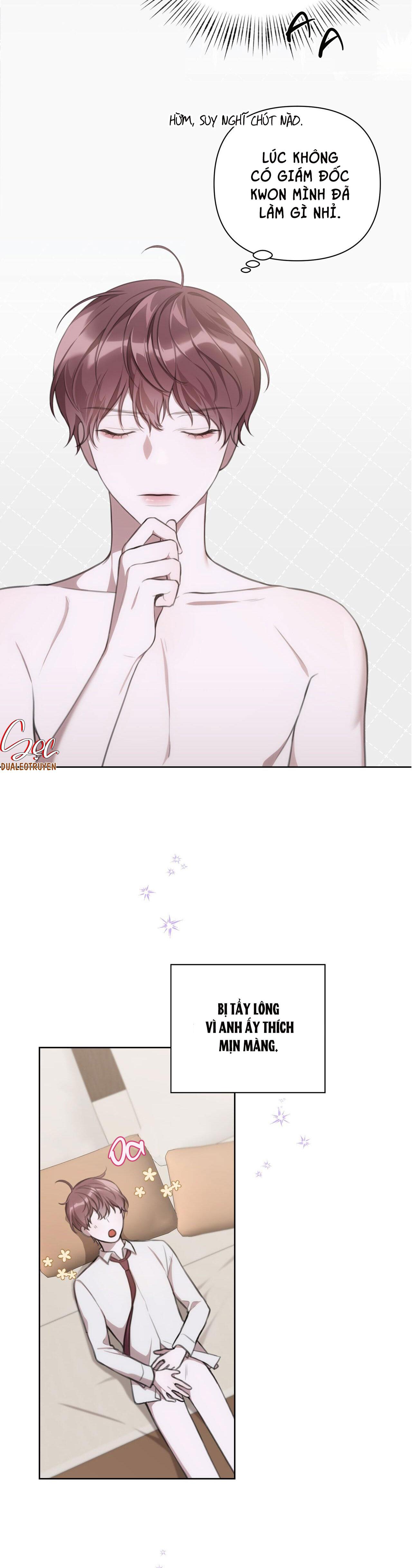 NHẬT KÝ GIAM CẦM THƯ KÝ JIN - Chap 8