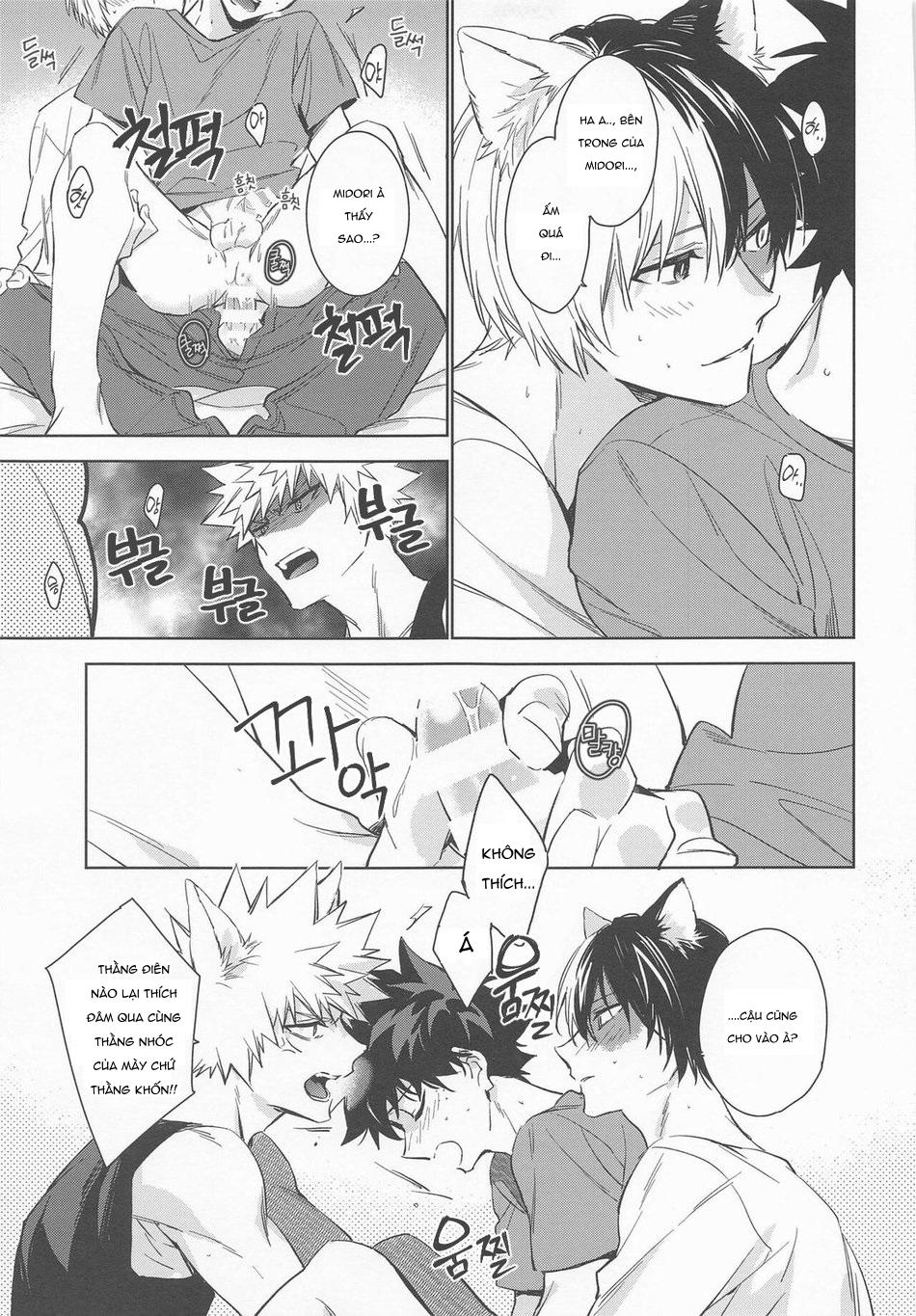 Nơi husbando của bạn bị đụ ná thở - Chap 7