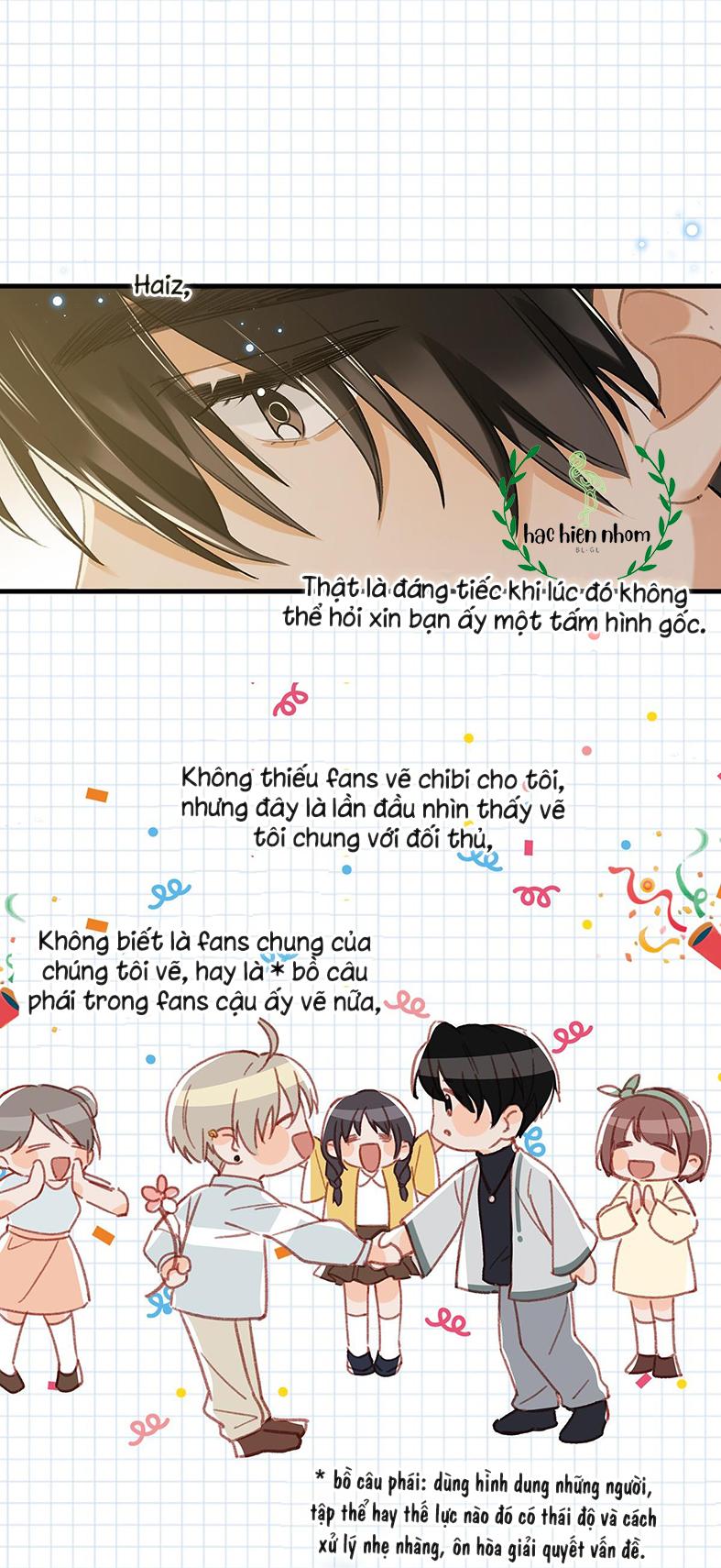 Tôi và đối tác của tôi [DROP] - Chap 15