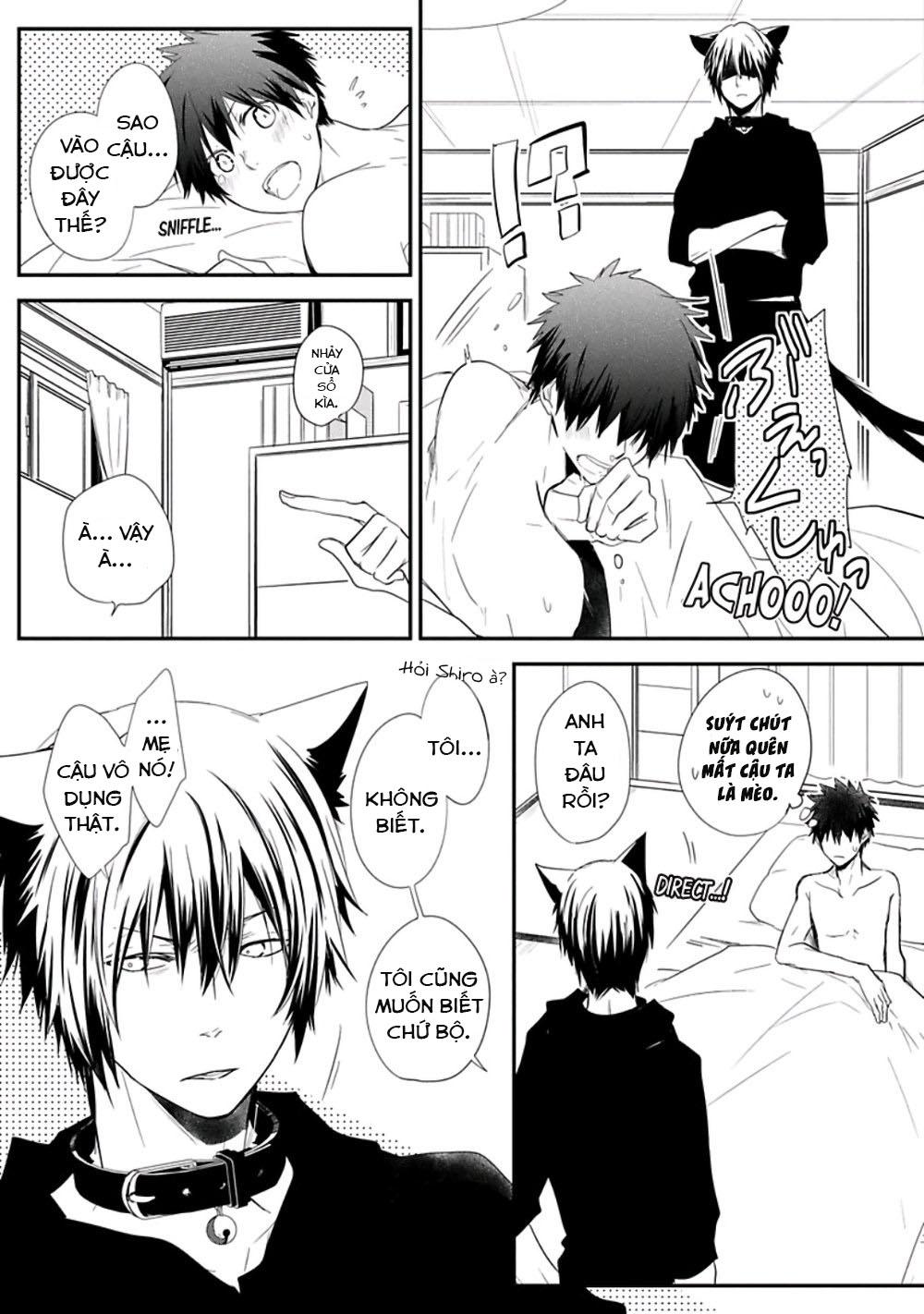 LIST TRUYỆN MANGA NGẮN THEO YÊU CẦU - Chap 2.2 - Trang 20
