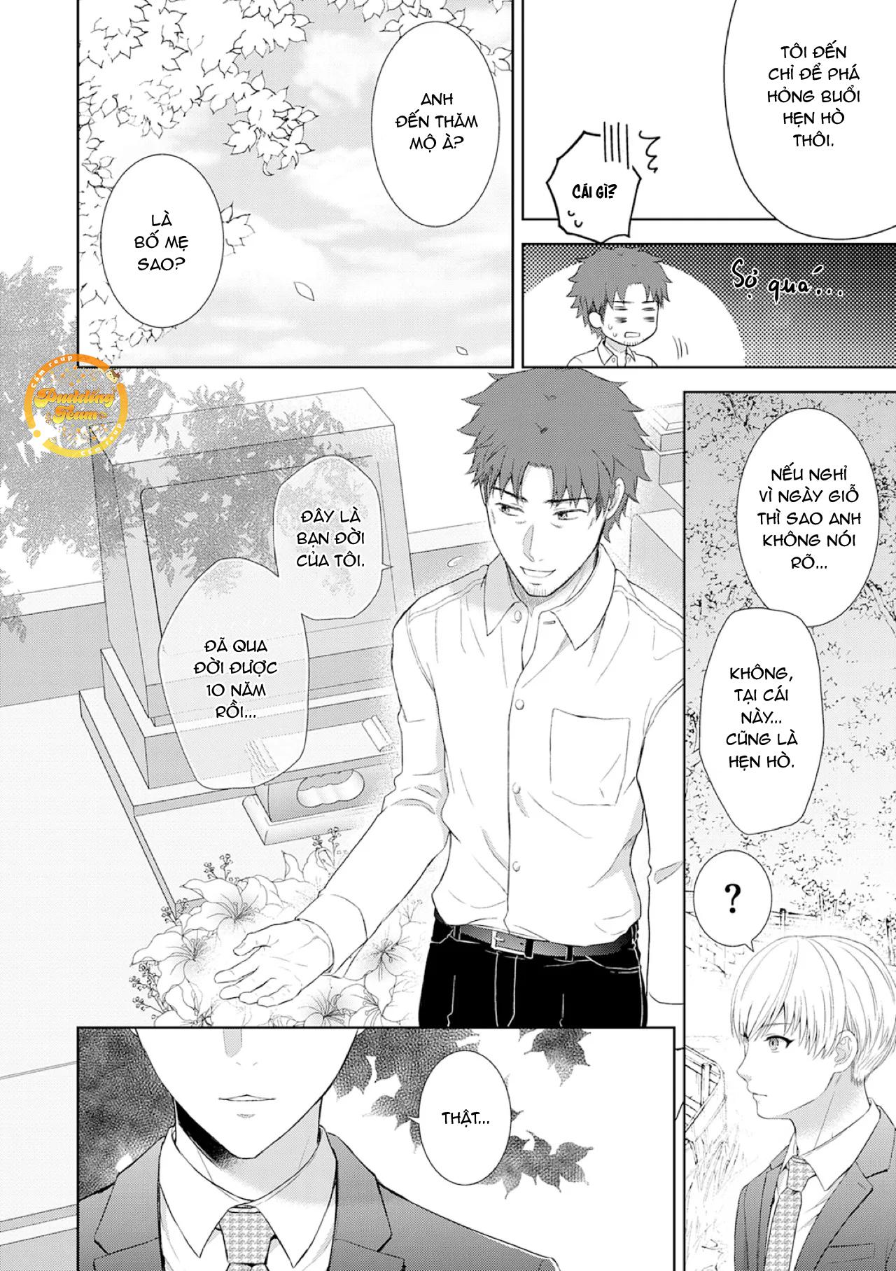 Làm tình với phục vụ là Omega - Chap 9