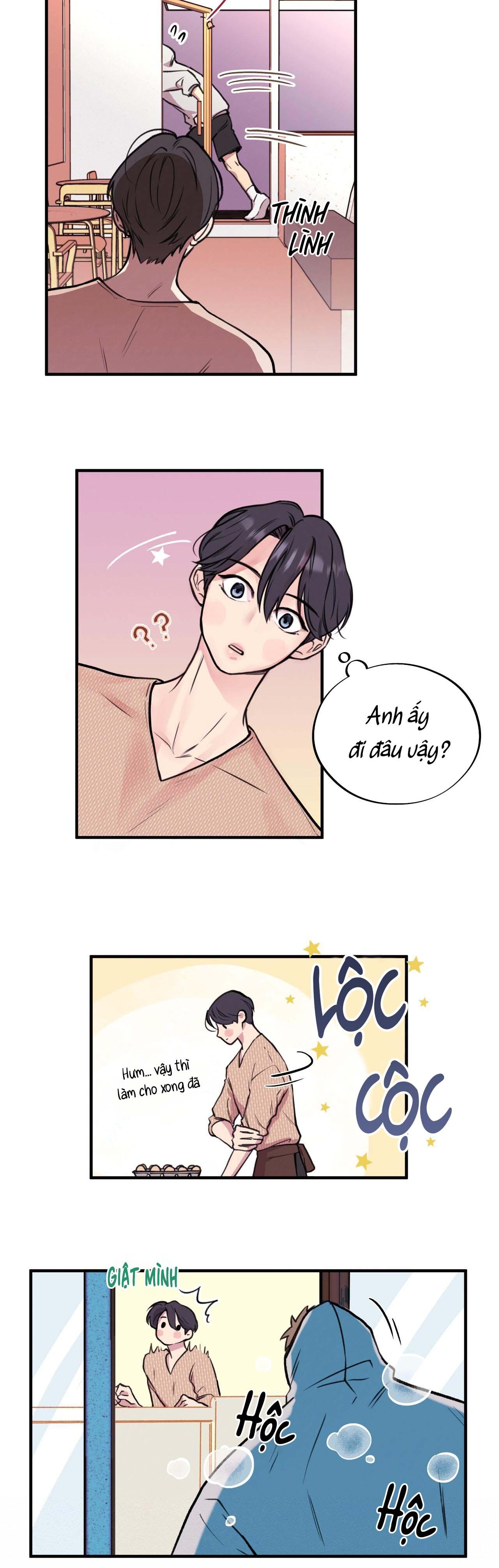 MẬT GẤU - Chap 3