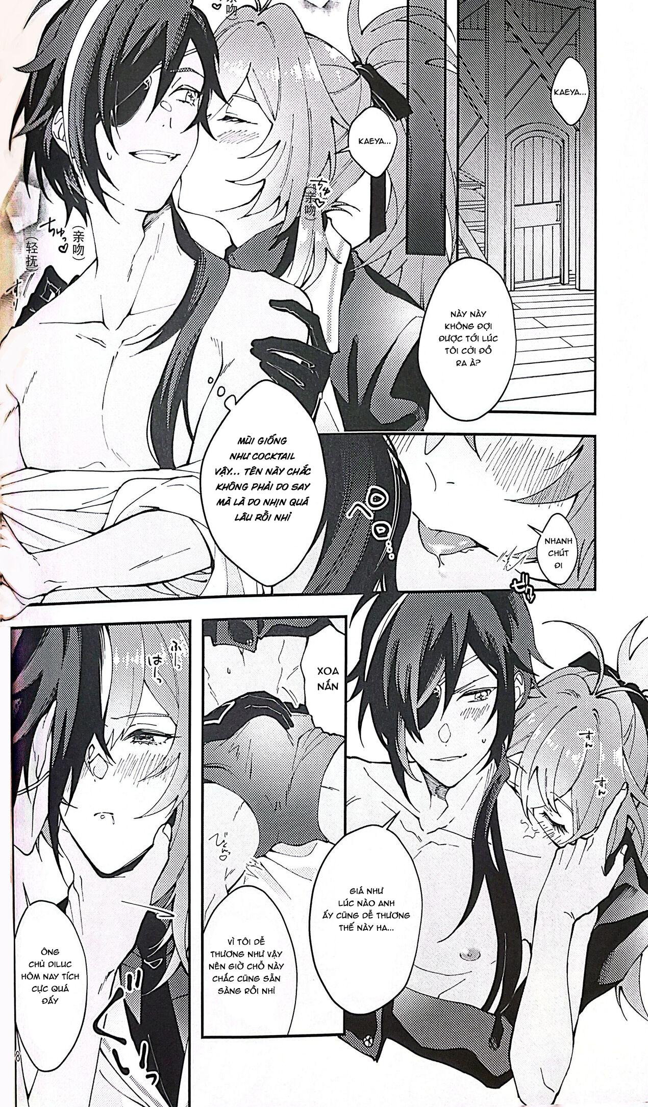 Nơi husbando của bạn bị đụ ná thở - Chap 13