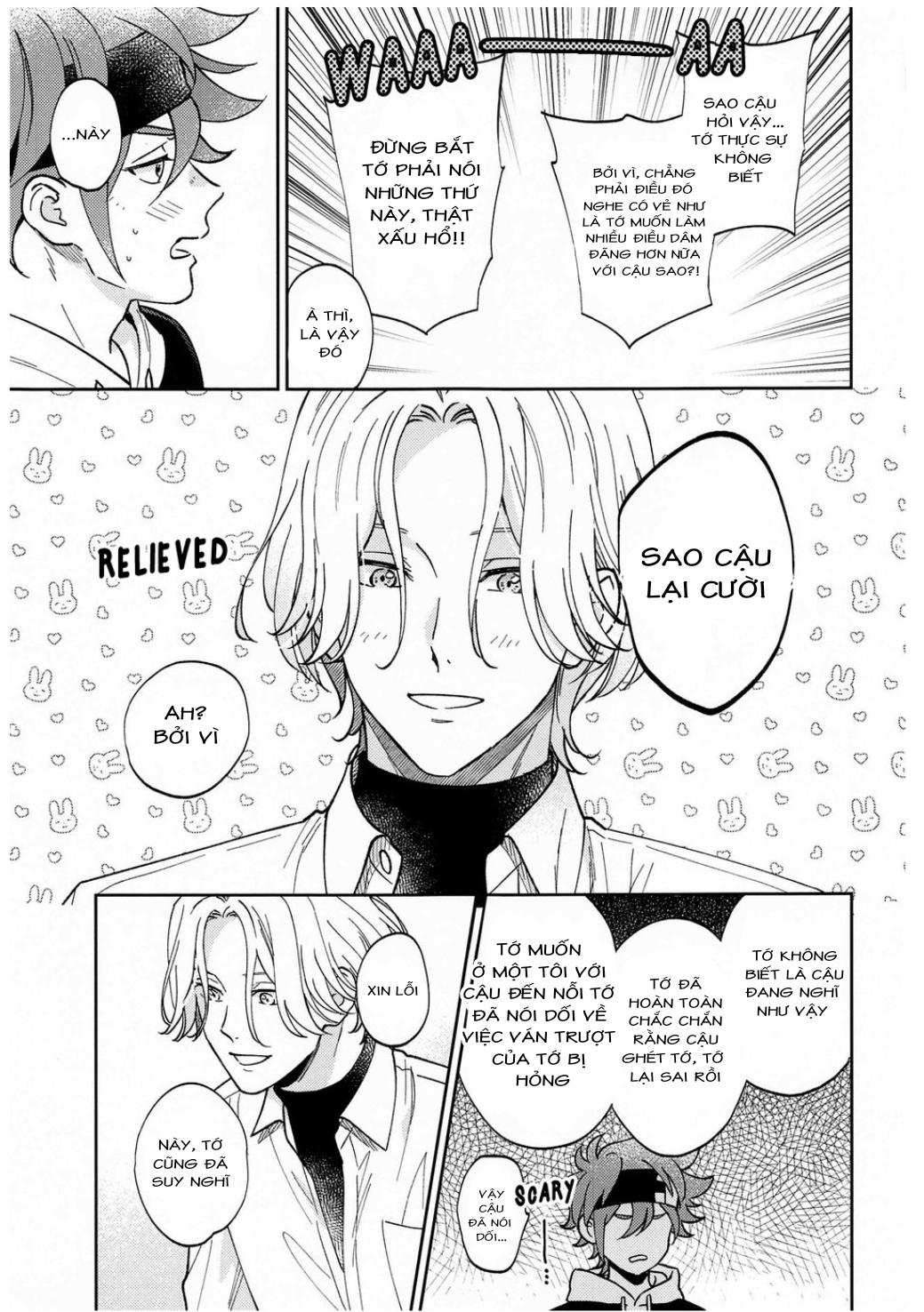 Người tà răm luôn có quỷ theo sau - Chap 21.2 - Trang 25