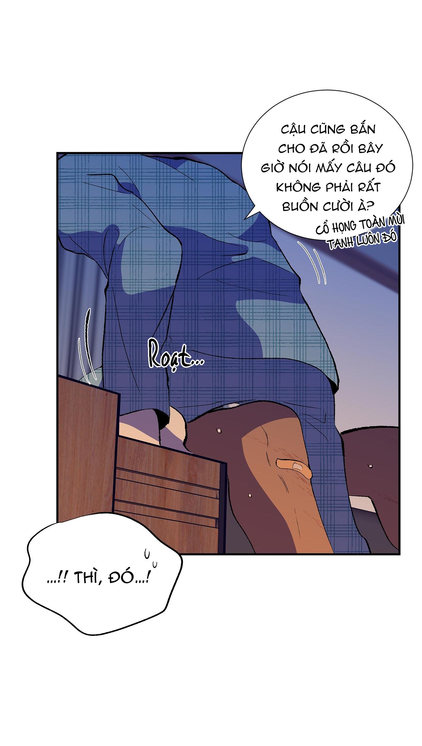 ÔNG CHÚ BÊN CỬA SỔ - Chap 12