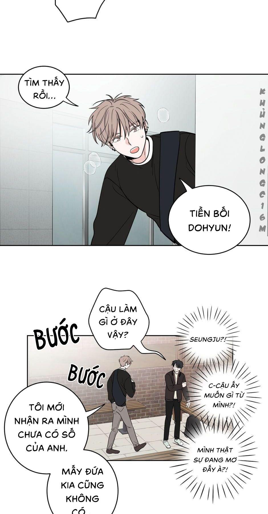 Tiền Bối, Chúng Ta Cần Nói Chuyện - Chap 1