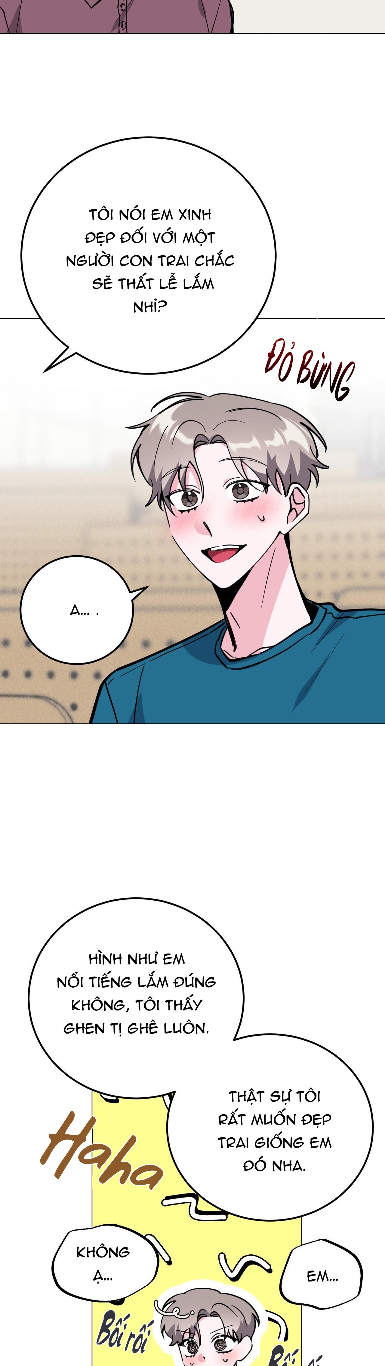 CẠM BẪY ĐẠI HỌC - Chap 31