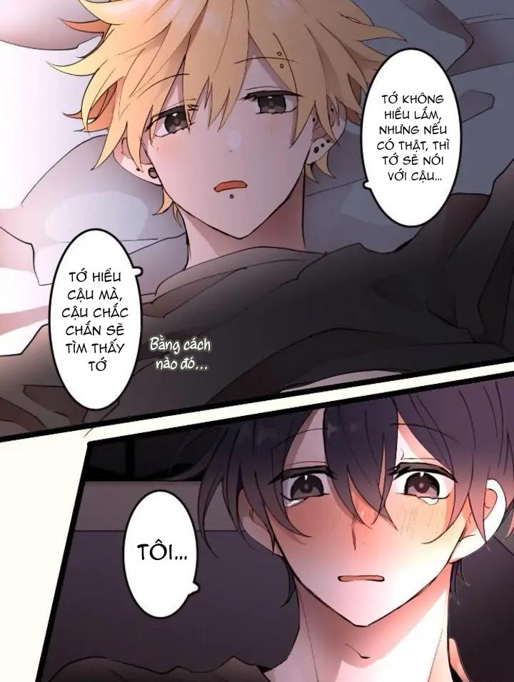 Kẻ Theo Dõi Biến Thái Của Tôi - Chap 12