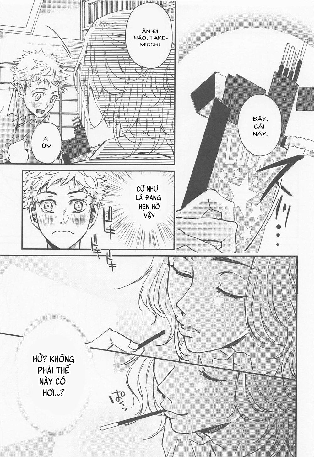 Tuyển Tập Doujinshi Nhà Vã - Chap 6
