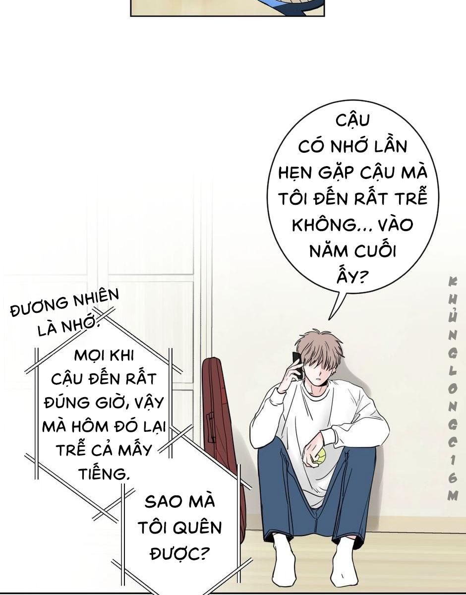 Tiền Bối, Chúng Ta Cần Nói Chuyện - Chap 22