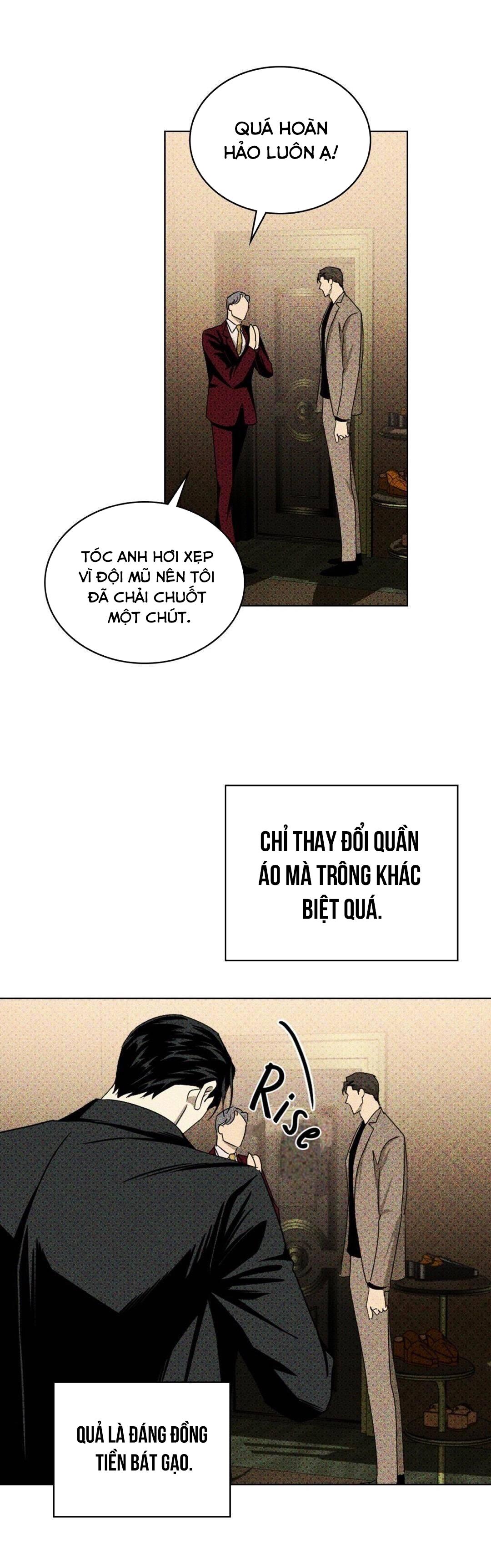 Dưới Ánh Đèn Xanh - Chap 29
