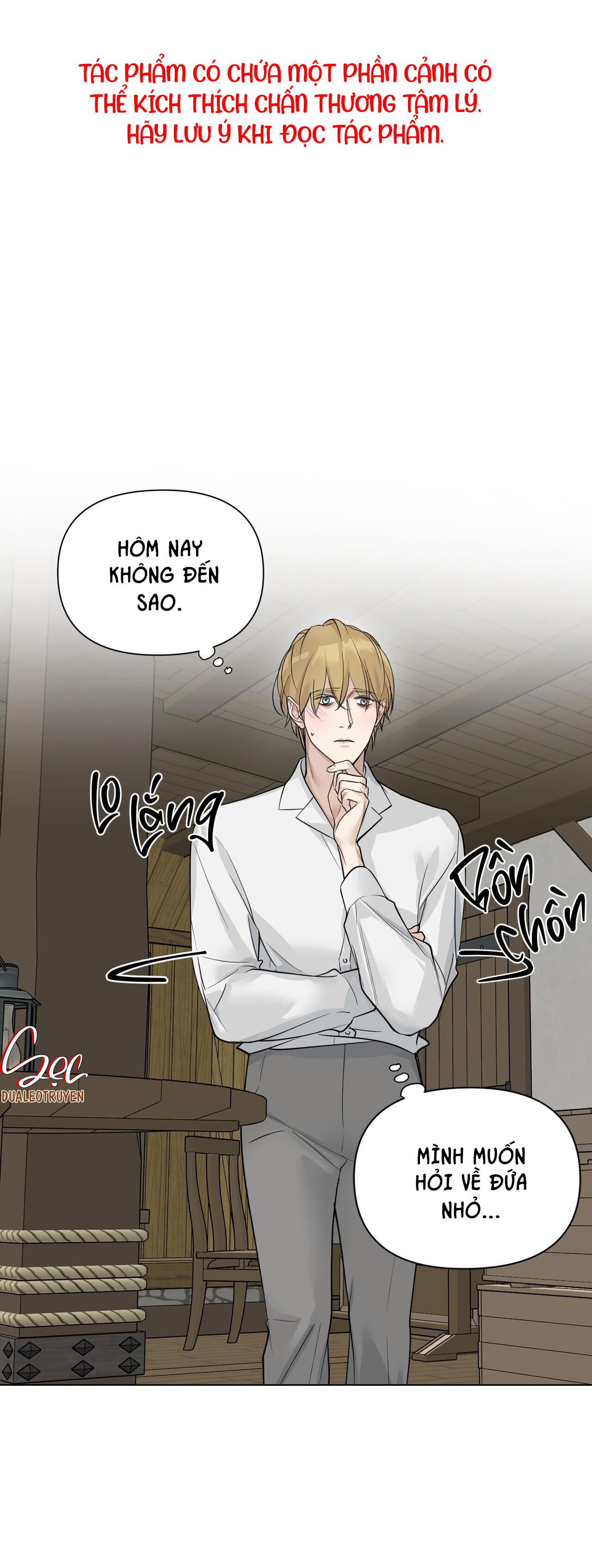 INTO THE ROSE GARDEN - Chap 20
