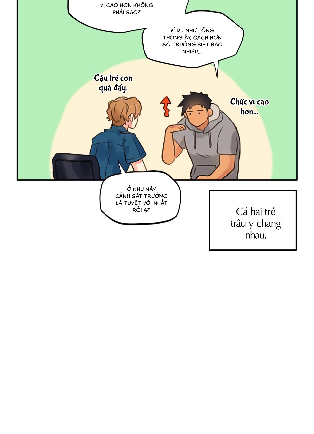 Đứng Yên, Nhúc Nhích Là Cứng Đó! - Chap 1