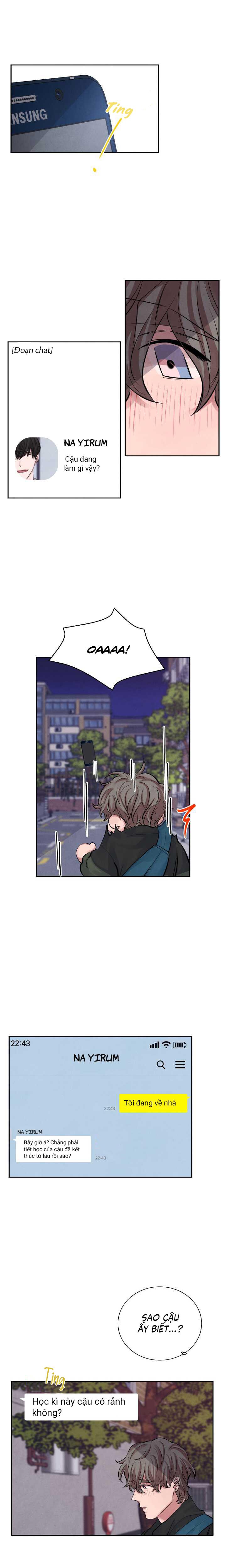 Âm Thanh Của San Hô - Chap 5