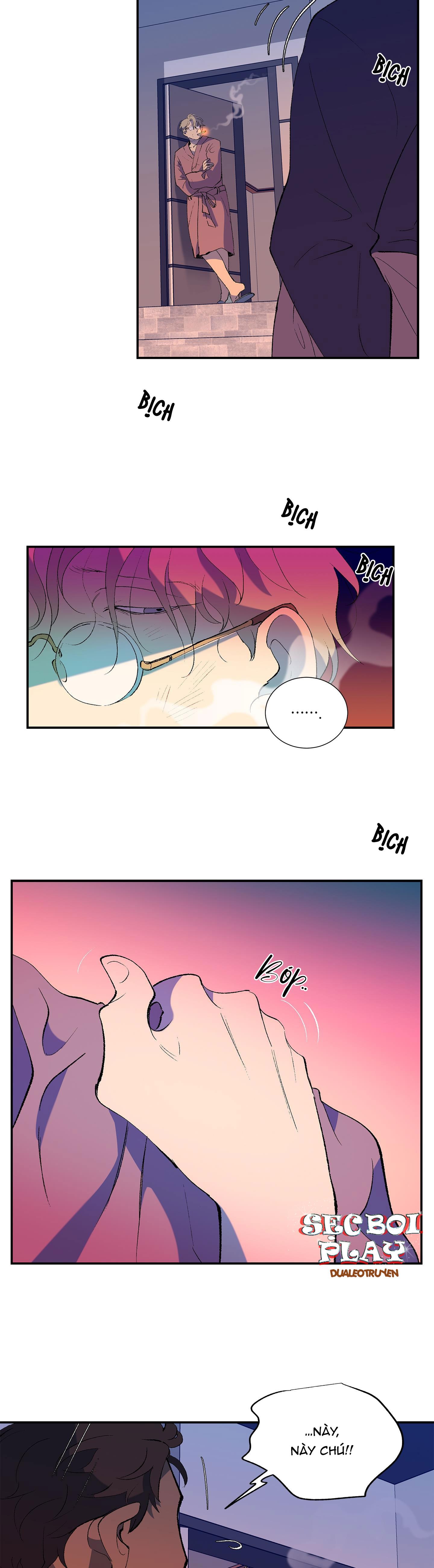 ÔNG CHÚ BÊN CỬA SỔ - Chap 2