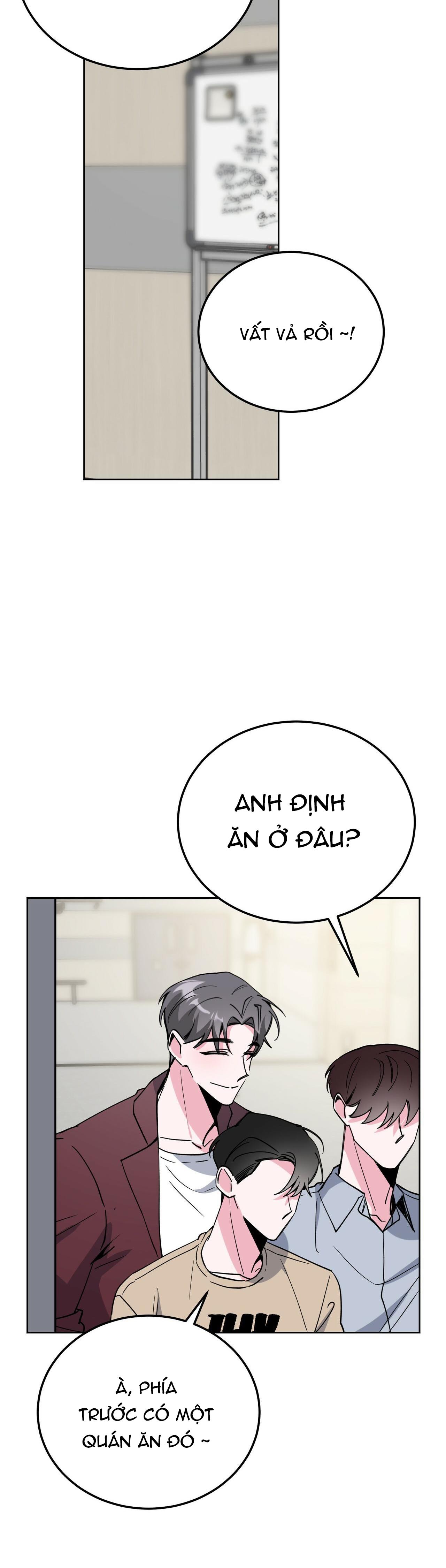 CẠM BẪY ĐẠI HỌC - Chap 25