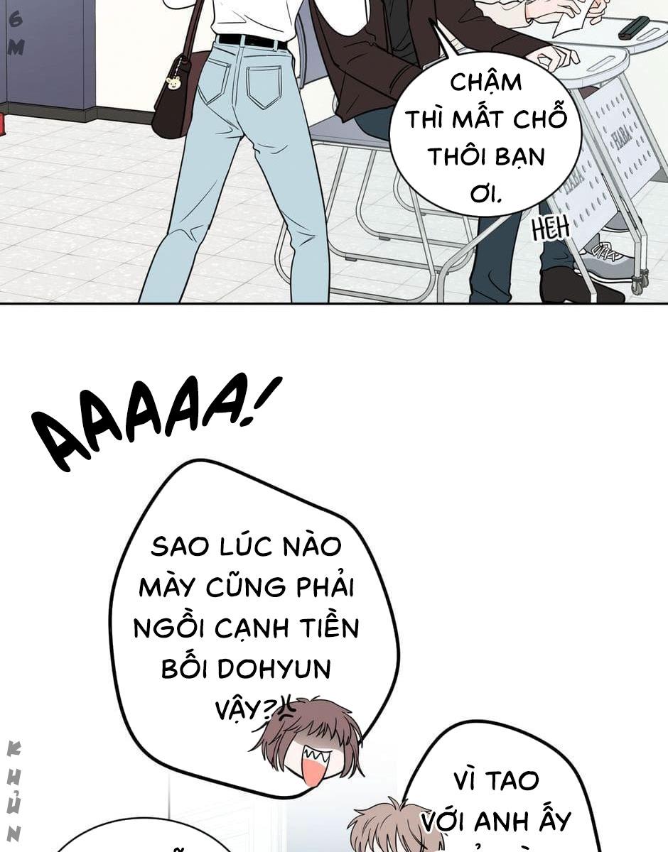 Tiền Bối, Chúng Ta Cần Nói Chuyện - Chap 10