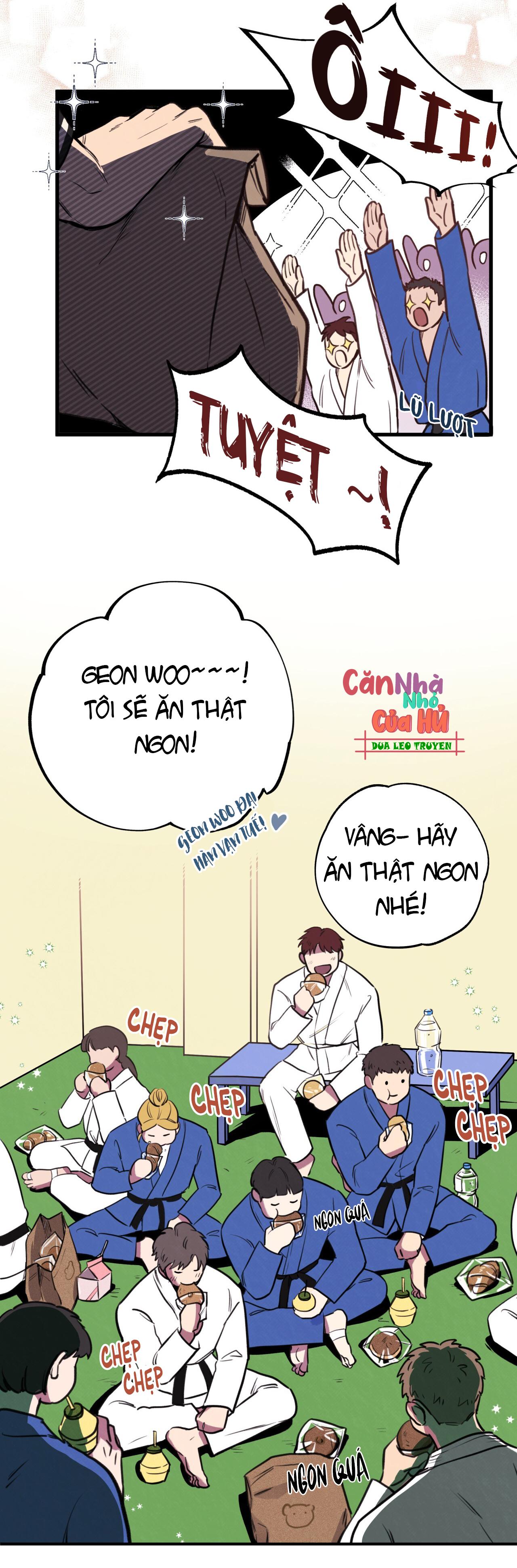 (END) MẬT GẤU - Chap 7