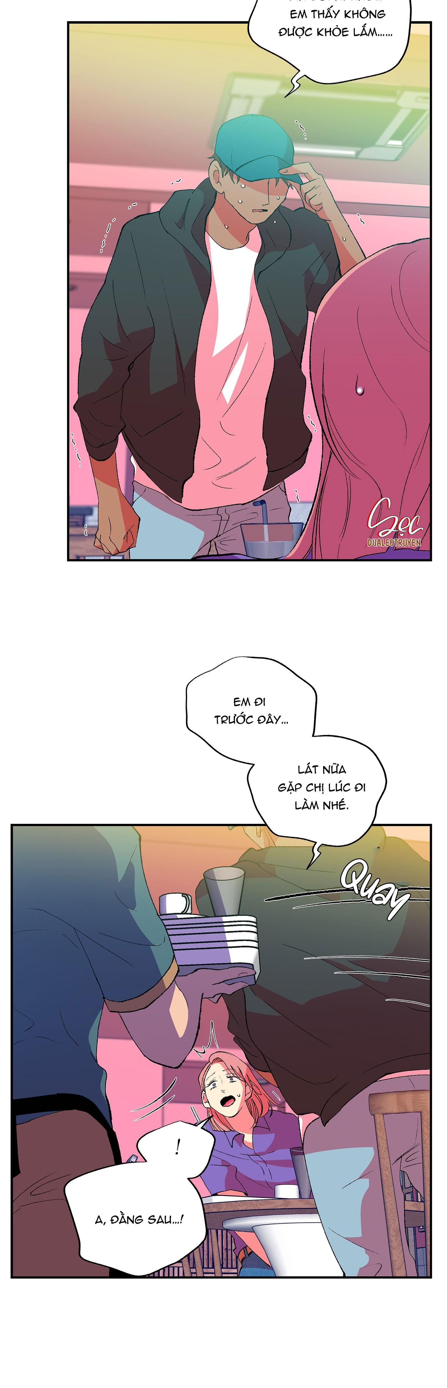 ÔNG CHÚ BÊN CỬA SỔ - Chap 22