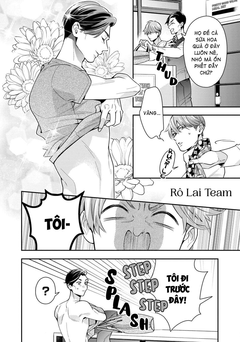 Tên Quái Vật Ikeoji Và Thanh Niên 0℃ - Chap 4